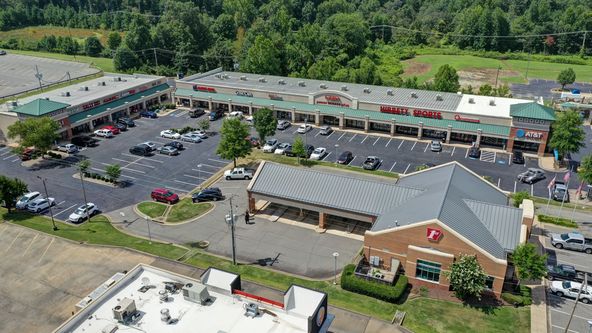 Jacksonville Plaza: 2050-2070 John Harden Drive, Jacksonville, AR 72076